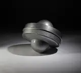 DeWain Valentine, Silver Flake Top