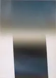 Untitled (Vapor Drawing) by Larry Bell, 1979, Vaporized metal on paper, sold Mar 2017