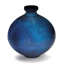Rupert Deese, Vase, Glazed stoneware