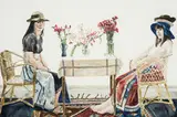 David Remfry, Diane & Michelle Fung, c. 1985, Watercolor on paper