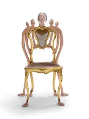 Pedro Friedeberg, Constantinoplean Day-Dreaming Chair, Executed c. 1966