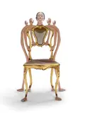 Pedro Friedeberg, Constantinoplean Day-Dreaming Chair