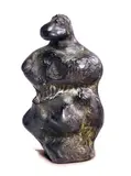 Henry Moore, Three-Quarter Figure