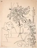 Plantes Tropicales by Pablo Picasso, 1949, Lithograph on paper, sold Mar 2017