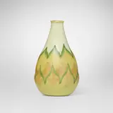 attribution Tiffany Studios, Early Corona vase