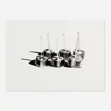 Wayne Thiebaud, Suckers State I, 1968, lithograph
