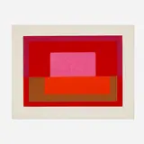 Josef Zenk, Pandora's Box, screenprint in colors