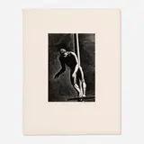 Rockwell Kent, The Diver, 1931, lithograph