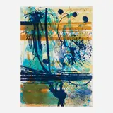 Sam Middleton, Untitled, 1969, lithograph in colors