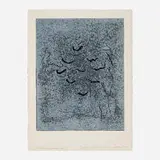 Adja Yunkers, Untitled IV (from the Icon suite)