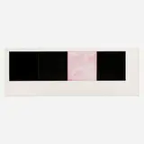 Ed Moses, Untitled, 1979, etching in colors on Arches
