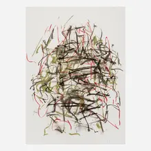 Joan Mitchell, Sunflower V, 1992, lithograph in colors