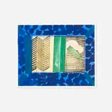 Howard Hodgkin, Nick, 1977, etching and aquatint with hand-coloring on Crisbrook handmade