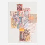 Robert Rauschenberg, American Academy of Achievement, 1987, offset lithograph in colors