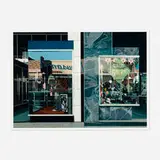 Richard Estes, Qualicraft Shoes (The Chinese Lady), 1974, screenprint on Fabriano Cottone