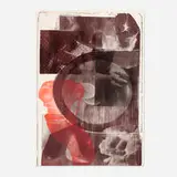 Robert Rauschenberg, Tides, 1969, lithograph in colors on German Copperplate