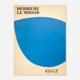 Ellsworth Kelly, Derrière le Miroir No. 110