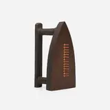Cadeau by Man Ray, cast iron, steel tacks, sold Oct 2023