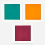 Sol LeWitt, Colors Superimposed, 1990, etching in colors on Somerset Satin White
