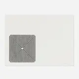 Frank Stella, Avicenna (from the Aluminum Series)