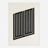 Donald Judd, Untitled, 1978-79, aquatint on etching paper