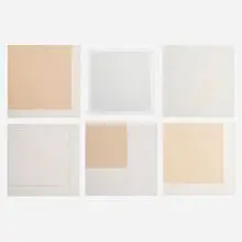 Robert Ryman, Robert Ryman Prints 1969-1993, 1993, etching in colors