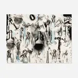 Jim Dine, Blue Taco, 2008, lithograph in colors