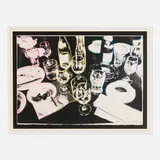 After the Party by Andy Warhol, 1979, screenprint in colors on Arches, sold Oct 2023