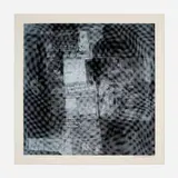 Robert Rauschenberg, Surface Series 17 (from the Currents series), 1970, screenprint in colors on Aqua B 844