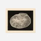Martin Puryear, Untitled I, 2002, aquatint on Rives Lightweight Buff