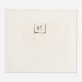 Robert Motherwell, Phoenician Etching, aquatint and lift-ground etching on Moulin du Gué Rives de Lin