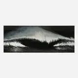 Robert Longo, Wave, for Lincoln Center Festival, 2003, lithograph and screenprint