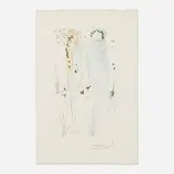 Return, O Shulamite (from the Song of Songs portfolio) by Salvador Dalí, 1971, etching with gilding, sold Oct 2023