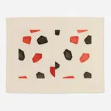 Jasper Johns, Untitled II, 1976, aquatint in colors on Auvergne