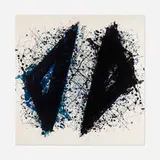 Sam Francis, Untitled SF-245, 1976-77, lithograph in colors on Arches 88