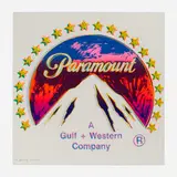 Paramount (from the Ads portfolio) by Andy Warhol, 1985, screenprint in colors on Lenox Museum Board, sold Oct 2023