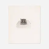 Wayne Thiebaud, Dispensers (from the Delights series), 1964, etching on Arches