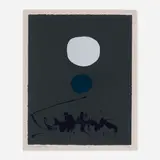Green Dream by Adolph Gottlieb, 1969, screenprint in colors on Arches, sold Oct 2023