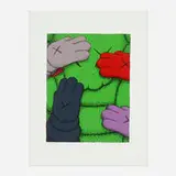 Kaws, Untitled (from the Urge portfolio), 2020, screenprint in colors