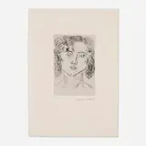 Henri Matisse, Frontispiece from Cinquante Dessins