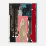Louise Nevelson, Reflections III, 1983, etching and aquatint in colors