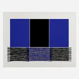 Jesús Rafael Soto, Untitled (from the Columbus: In Search of a New Tomorrow portfolio)