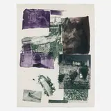 Robert Rauschenberg, Promise, 1968, lithograph in colors on J. Whatman