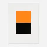 Untitled by Ellsworth Kelly, 1972, lithograph in colors on BFK Rives, sold Oct 2023