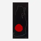 Oiseau devant le soleil by Joan Miró, 1961, lithograph in colors, sold Oct 2023