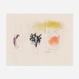 Marc Chagall, Le Coq Rouge, 1957, lithograph in colors