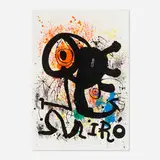 Sculptures et céramiques by Joan Miró, 1973, lithograph in colors, sold Oct 2023