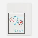 Lawrence Weiner, Untitled (from XY & Z)