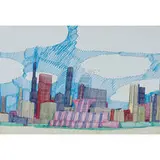 Wesley Willis, Buckingham Fountain, 1990
