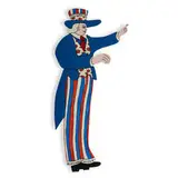 Howard Finster, Uncle Sam, 1991
